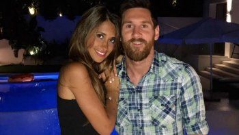 El romántico mensaje de Antonella Roccuzzo a Messi por su cumpleaños