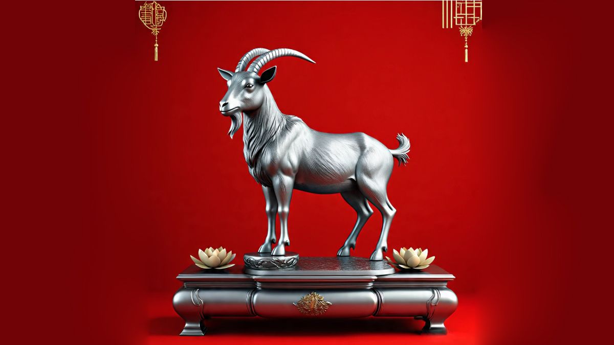 HORÓSCOPO CHINO: los 4 animales bendecidos en la semana de la Cabra de Metal