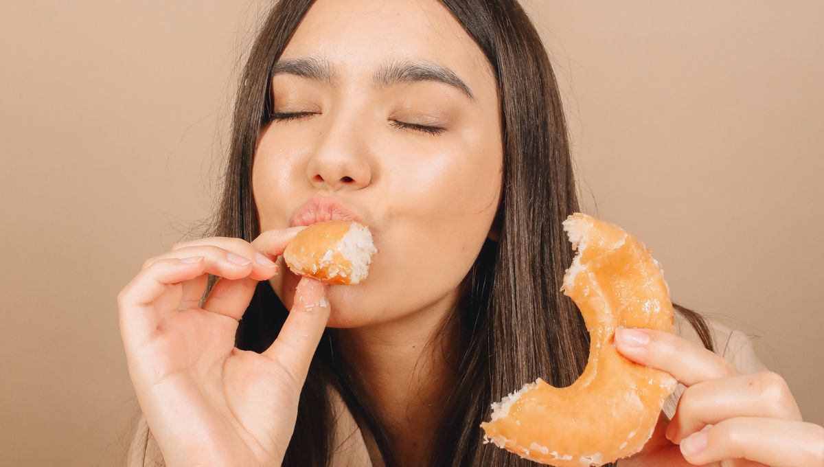 Comer mucha azúcar puede afectar nuestro sueño. Comer mucha azúcar puede afectar nuestro sueño.