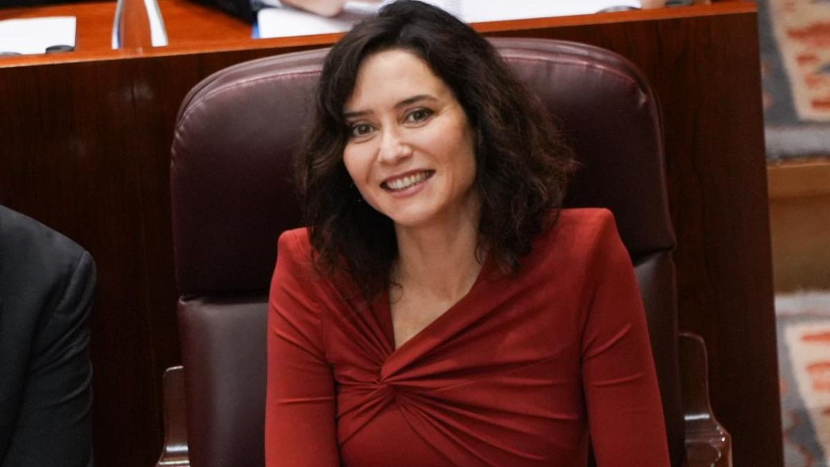 Isabel D&iacute;az Ayuso es una de las figuras en ascenso de la derecha europea.