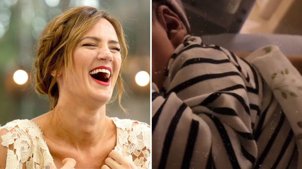 Paula Chaves mostró a Filipa por primera vez: Nos tenemos siempre