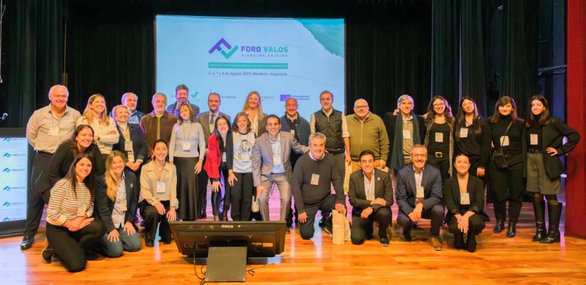 Valos cumplió un nuevo desafío para una economía sostenible.
