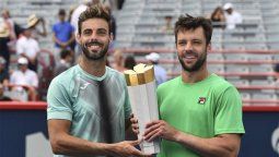 ¡Dale campeón! Zeballos se consagró en dobles de Montreal