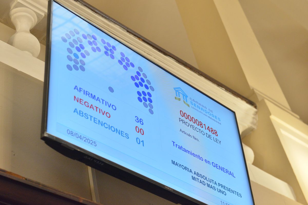 El proyecto de ley para ampliar la recolección de huellas genéticas tuvo 36 votos afirmativos, ningún negativo y una abstención del senador Dugar Chappel (Partido Verde). El proyecto de ley para ampliar la recolección de huellas genéticas tuvo 36 votos afirmativos, ningún negativo y una abstención del senador Dugar Chappel (Partido Verde).