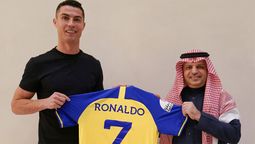 Cristiano Ronaldo finalizaría su carrera en el fútbol árabe.