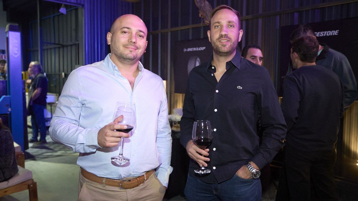 Diego Spitaleri y Patricio Lampa Diego Spitaleri y Patricio Lampa