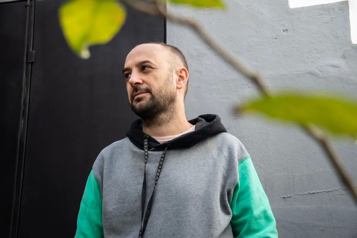 Damián Huergo, el autor de La Ley Primera