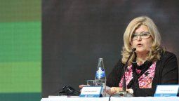 La ministra Balagué ratificó que descontarán los días de paro a los docentes La ministra Balagué ratificó que descontarán los días de paro a los docentes
