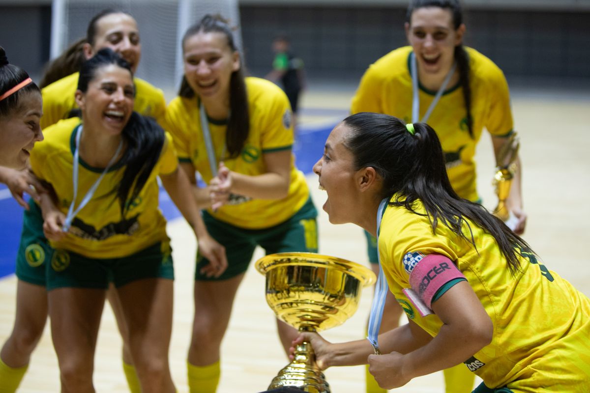 Futsal: Cementista venció a Jockey Club y logró su octavo título en femenino
