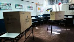 El voto de una mujer se llevó todas las miradas en una escuela de Luján.  El voto de una mujer se llevó todas las miradas en una escuela de Luján.
