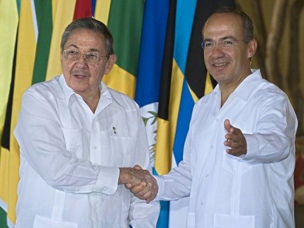 El presidente de México llegó a Cuba para iniciar una reconciliación con el gobierno de la isla