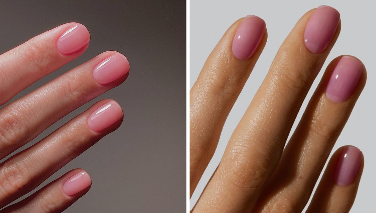 Uñas agua de rosas, la tendencia en manicura. Uñas agua de rosas, la tendencia en manicura. 