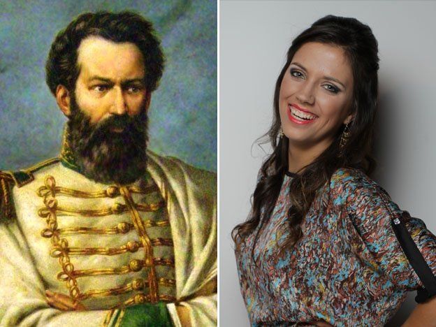 Al final la flamante reina de la Vendimia admitió su pertenencia K