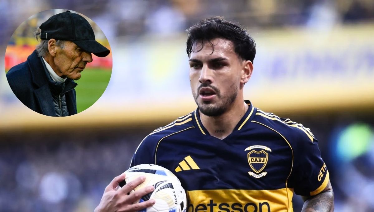 Miguel Ángel Russo destacó el nivel de Leandro Paredes
