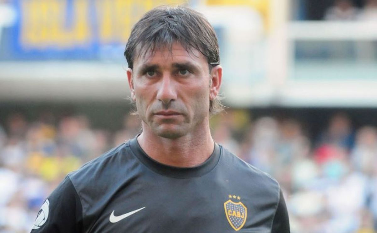 Roberto Abbondanzieri, el Pato. Roberto Abbondanzieri, el Pato. 