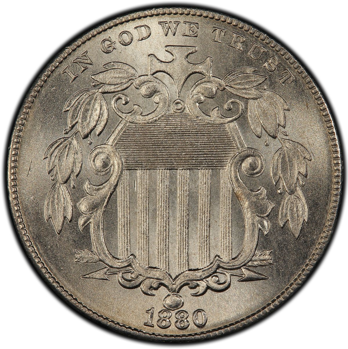 Esta moneda se fabricó en 1866, pero la más codiciada es la de 1880. Esta moneda se fabricó en 1866, pero la más codiciada es la de 1880.