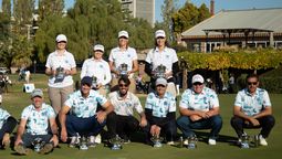 Los equipos de damas y caballeros de Centro Cuyo se coronaron campeones.