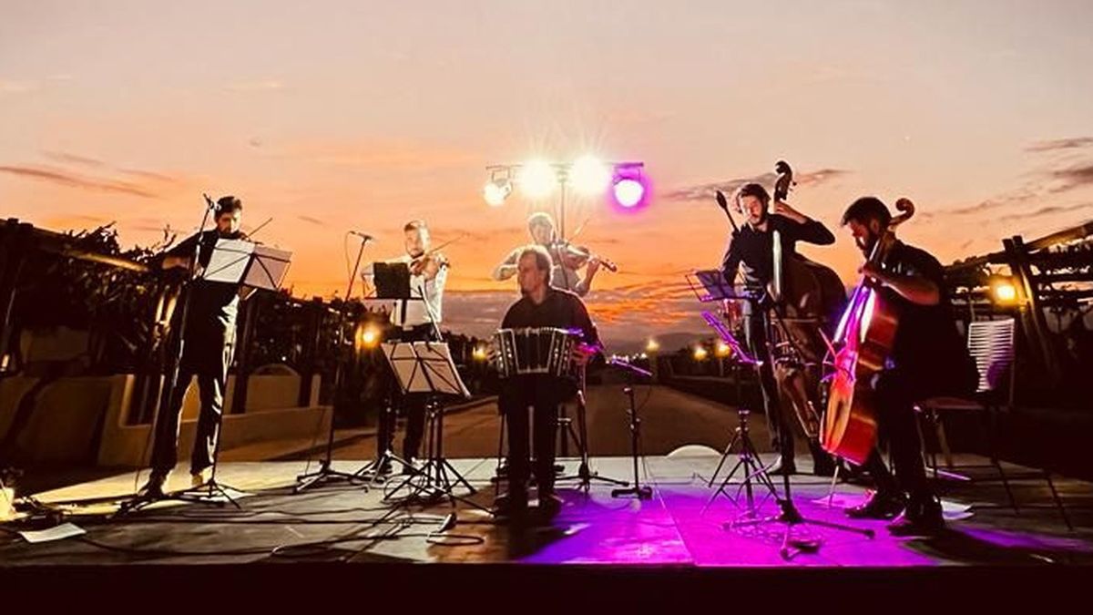 Quinteto Escolaso. Este domingo en el Independencia.