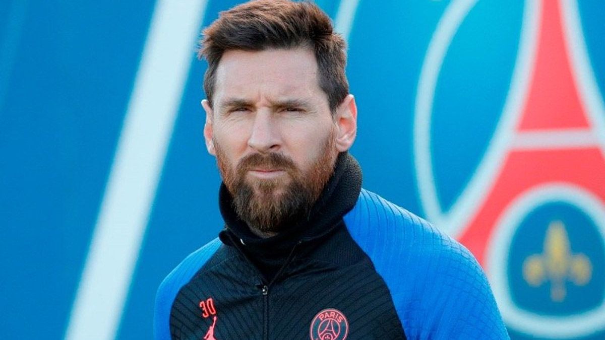Lionel Messi regresará a las prácticas del PSG el próximo lunes.