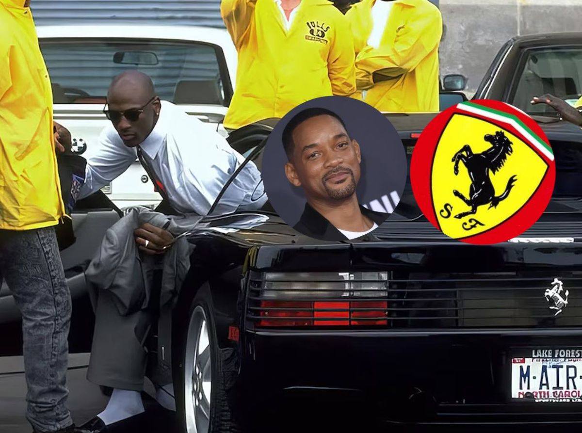 La razón por la cuál MJ, el actor y Ferrari están ligados.