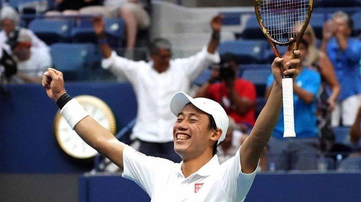 Con gusto a revancha, Nishikori se metió en las semis del US Open