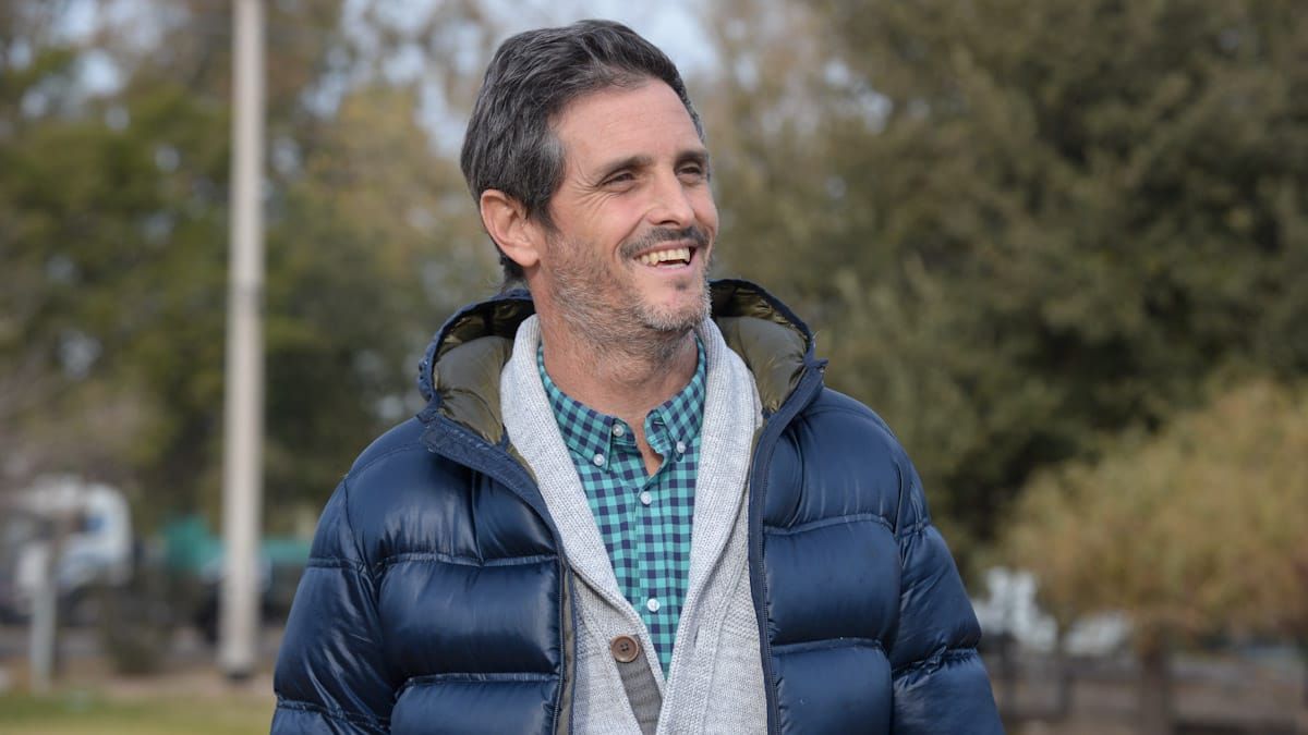 Pablo Burgos admite que quiere seguir los pasos de su padre.