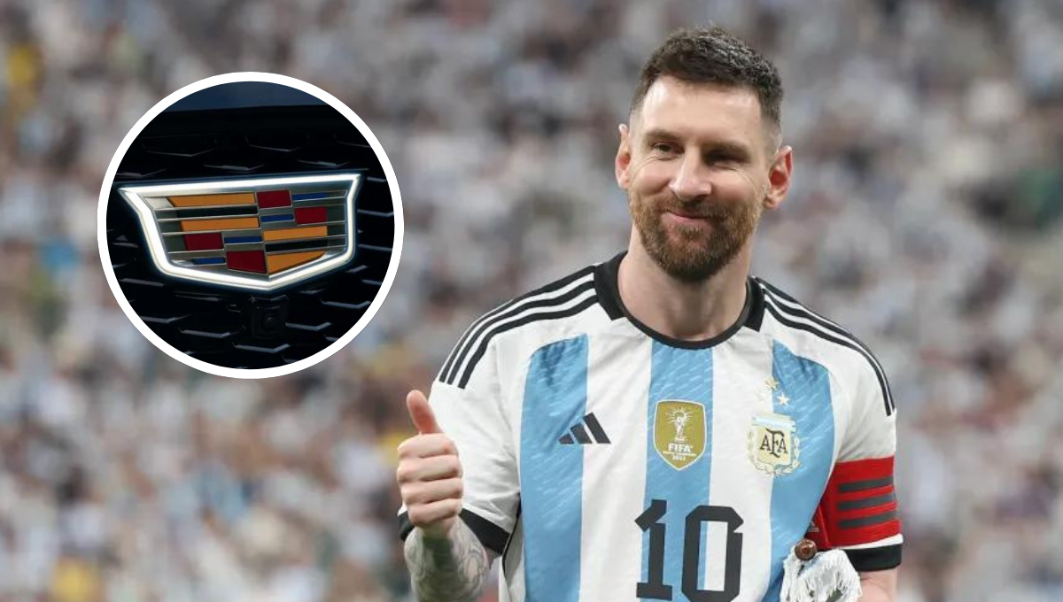 La camioneta Cadillac que usa Lionel Messi para pasear en Miami tendrá su versión renovada en 2025.