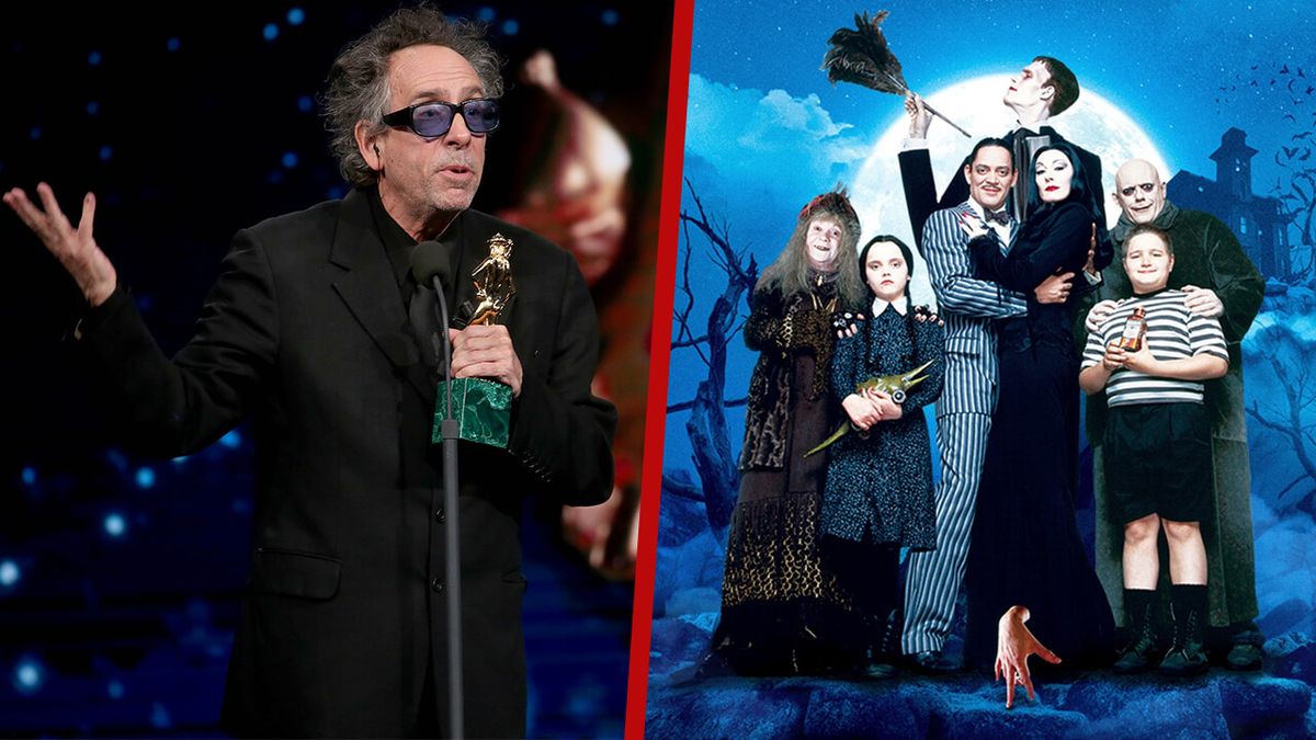 Streaming. Netflix hará regresar a "Los Locos Addams" de la mano de Tim Burton.