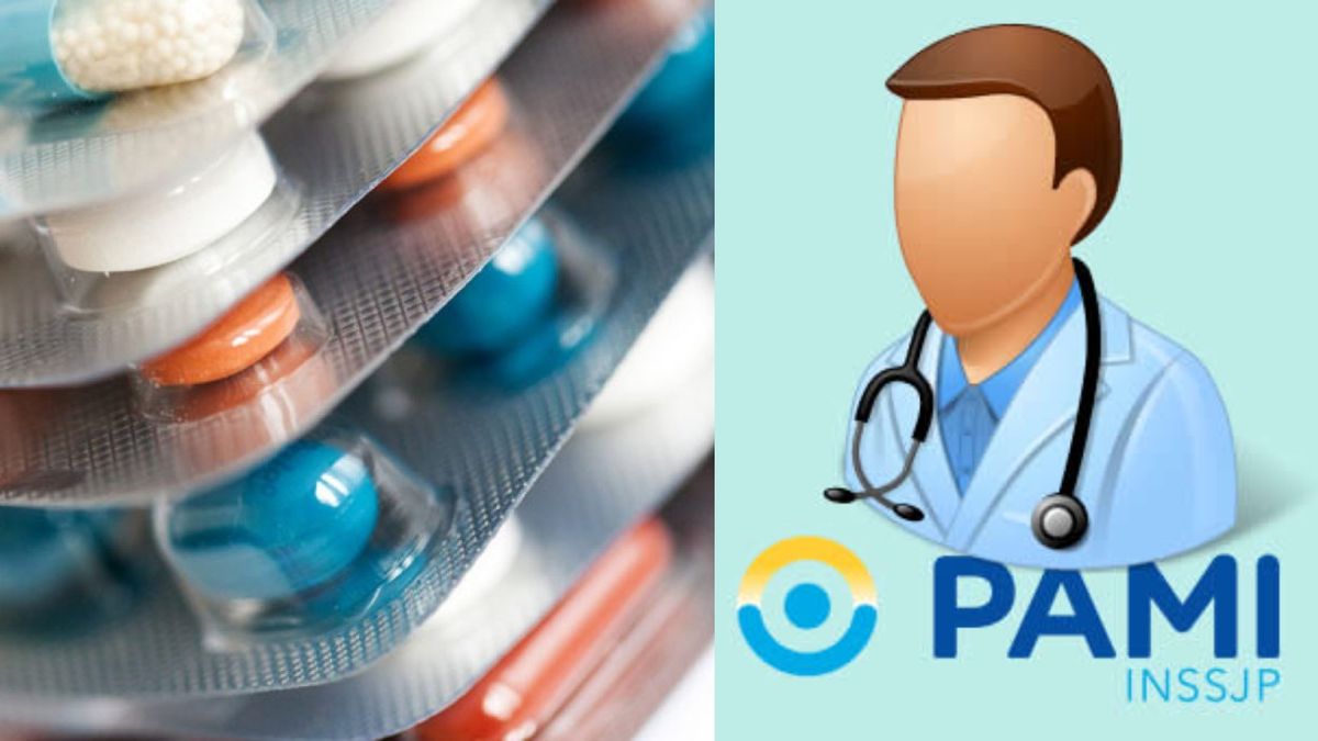 PAMI: este es el listado de medicamentos que ya no son gratis para jubilados