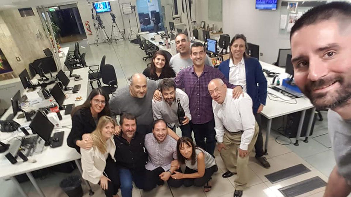 2018. El día que despedimos a la edición impresa tuvimos algo de nostalgia, claro. Pero con alegría le dimos la bienvenida al nuevo desafío: el diario digital.