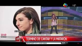 Una estrella de The Voice fue asesinada por un fan tras un concierto
