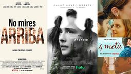 Tres películas de Netflix para ver el fin de semana