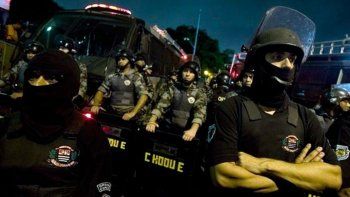 Una ola de ataques callejeros dejaron al menos 20 muertos en Sao Paulo