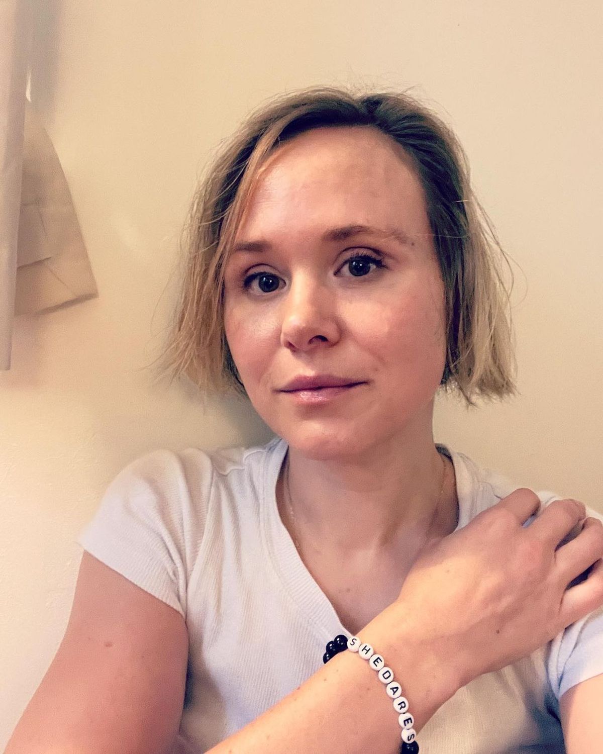 Alison Pill en la actualidad. Alison Pill en la actualidad.