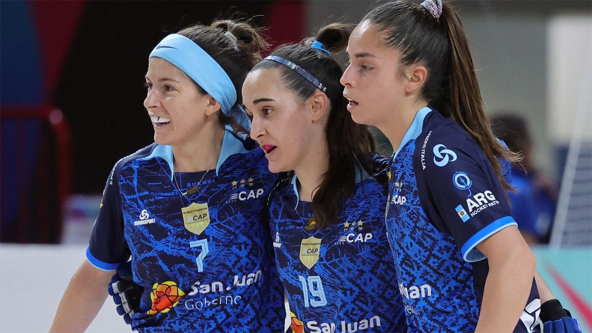 Las chicas de Argentina fueron terceras en el Mundial. Las chicas de Argentina fueron terceras en el Mundial.