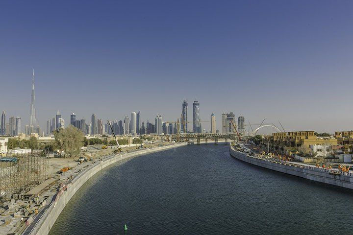Dubai inauguró un grandioso canal