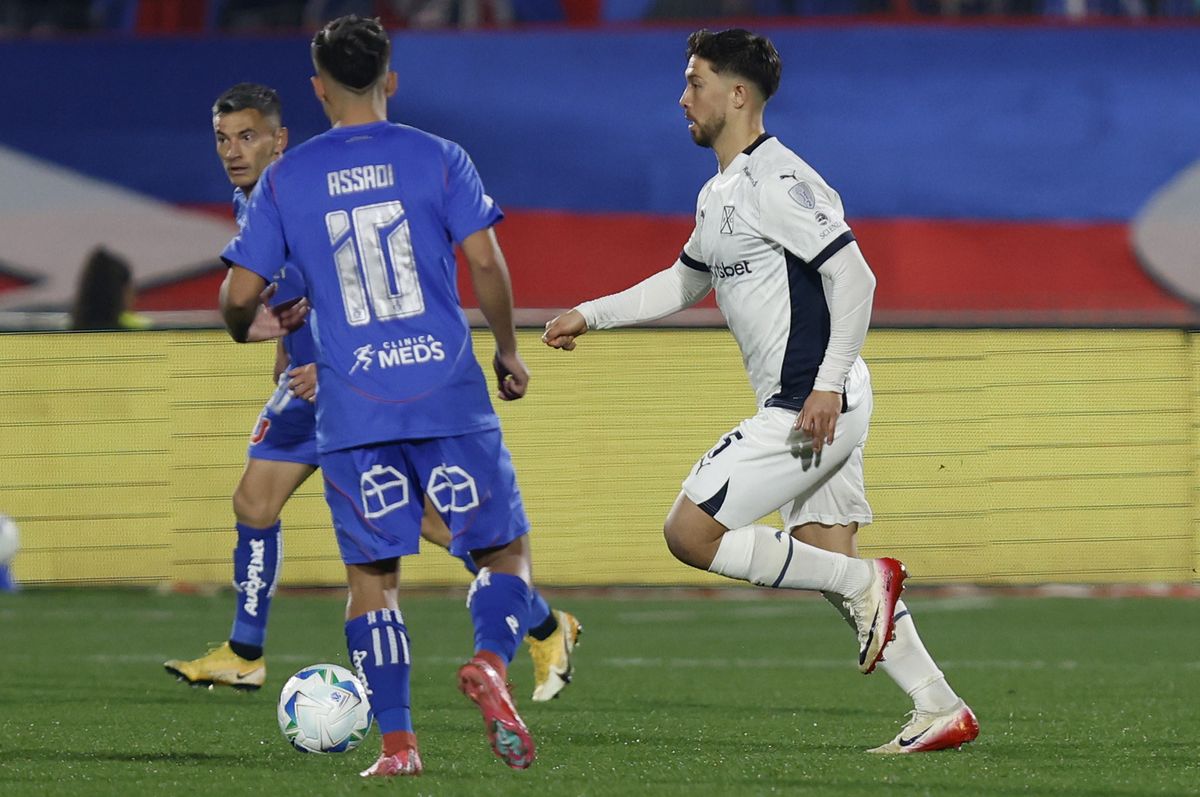 Independiente tendr&aacute; que ganarle a la Universidad de Chile por la Copa Sudamericana.