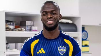 Enner Valencia fue oficializado como nuevo refuerzo de Boca: qué número usará el ecuatoriano Enner Valencia fue oficializado como nuevo refuerzo de Boca: qué número usará el ecuatoriano