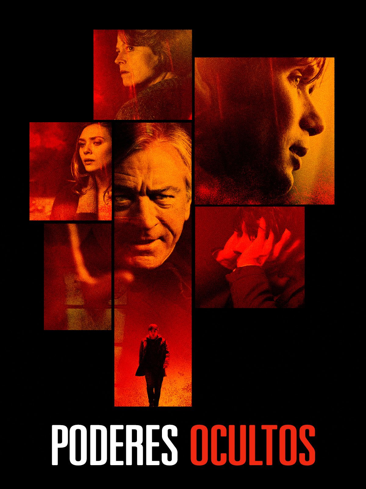 Póster de la película "Poderes ocultos", disponible en Amazon Prime Video. Póster de la película "Poderes ocultos", disponible en Amazon Prime Video.