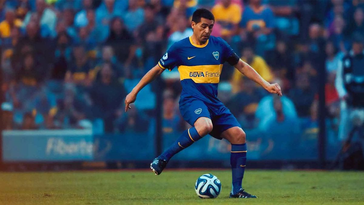 Boca y un saludo especial a Riquelme por su cumpleaños