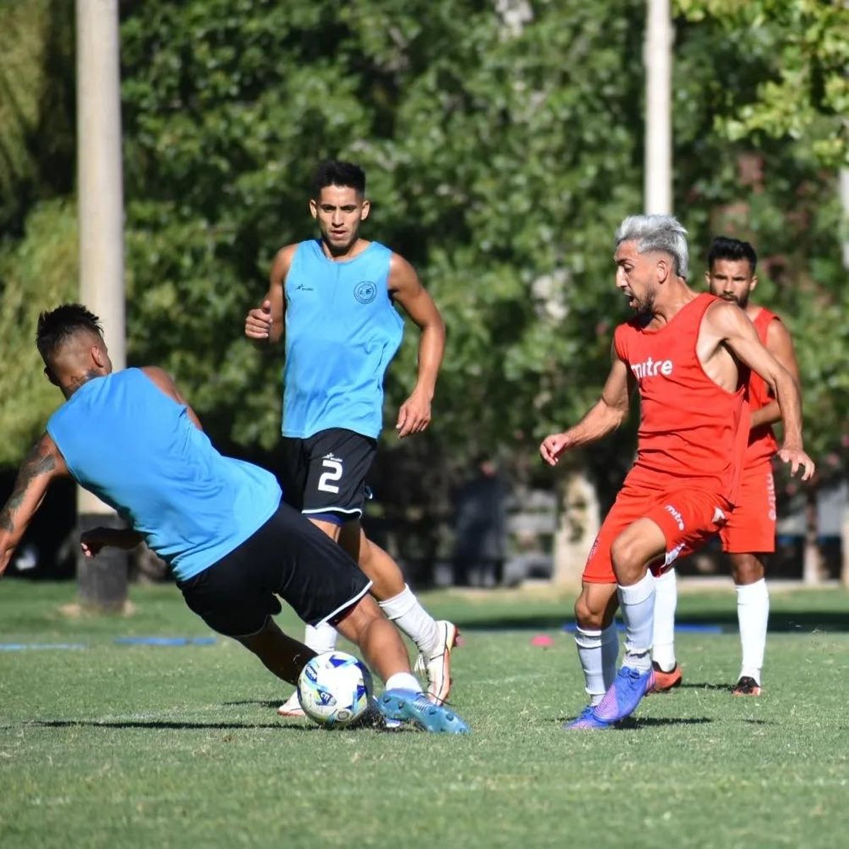 Atlético San Martín se midió ante el CEC.