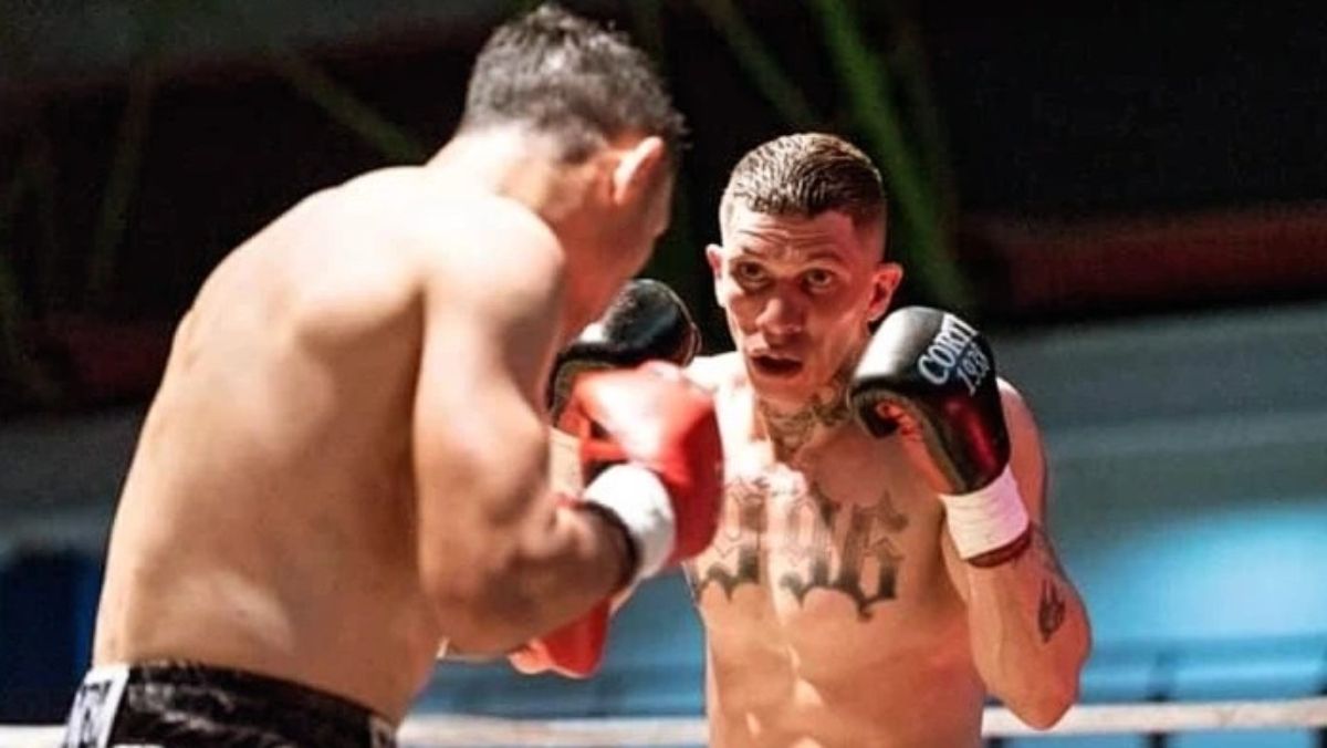 Gonzalo Bajinay. El de Guaymallén pelea este sábado en casa, frente al bonaerense Martín Ruiz.