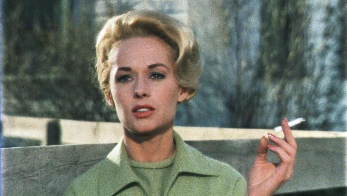 Con 94 años, así se ve hoy Tippi Hedren, protagonista de Los pájaros y madre de Melanie Griffith