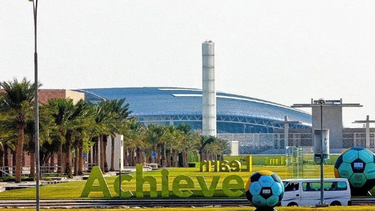 La Universidad de Qatar espera a la Selección Argentina