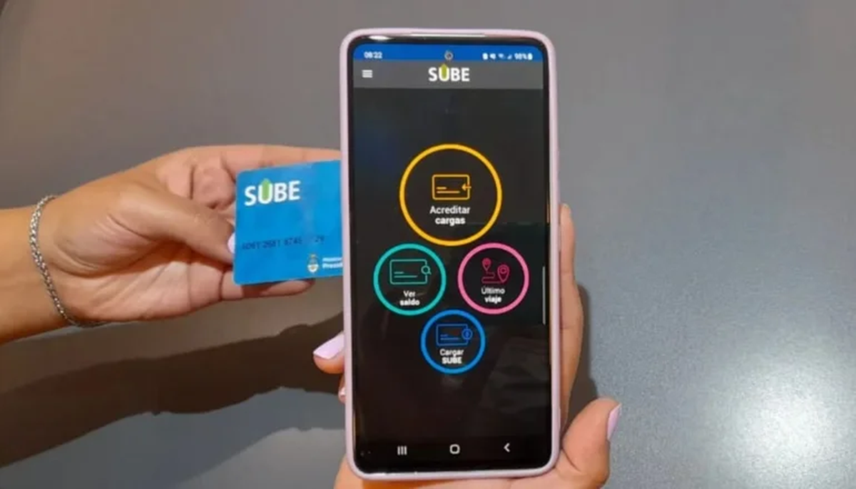 Se ampliarán los beneficios de la SUBE digital.
