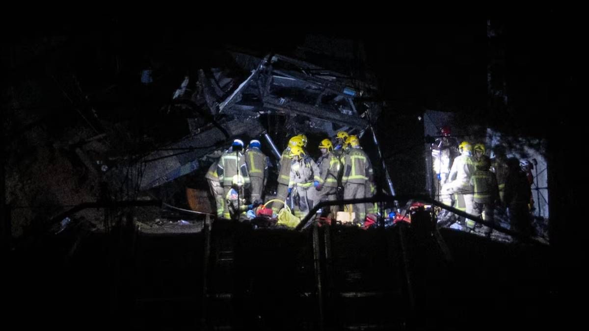 Tras el accidente de Málaga, otros dos trenes descarrilaron en Barcelona y murió un maquinista