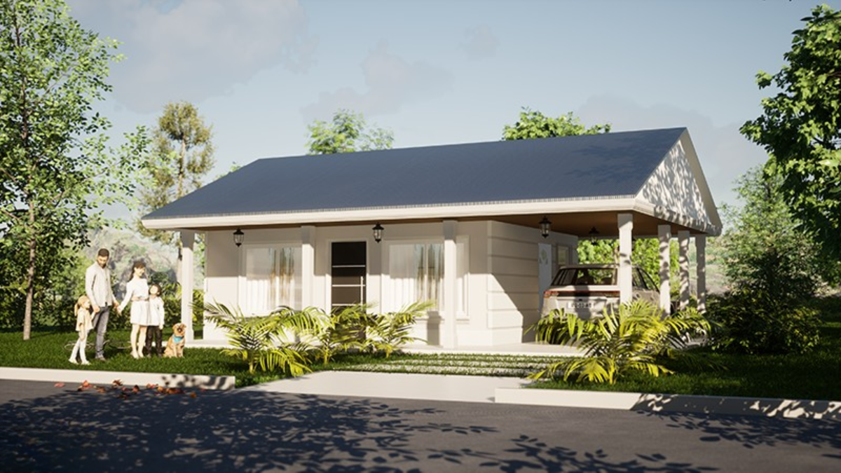 Dos dormitorios y cochera: cómo es la lujosa casa prefabricada de 9450 dólares