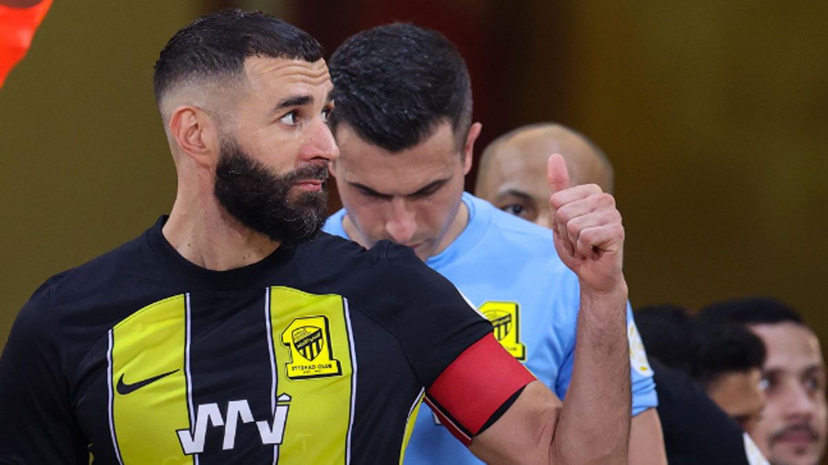 Karim Benzema preocupa a Al Ittihad y a Marcelo Gallardo Karim Benzema preocupa a Al Ittihad y a Marcelo Gallardo