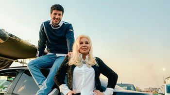 El video de Susana Giménez y Sebastián Yatra de su show sorpresa en el subte