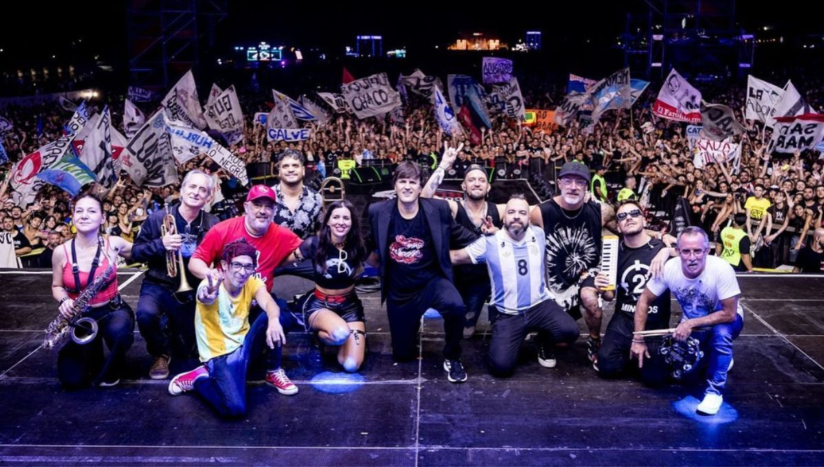 Los Piojos en Mendoza: se confirmó el lugar y la fecha del show más esperado del año